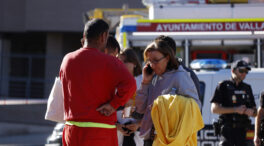 Trece afectados, uno grave, por la explosión en un edificio en Valladolid