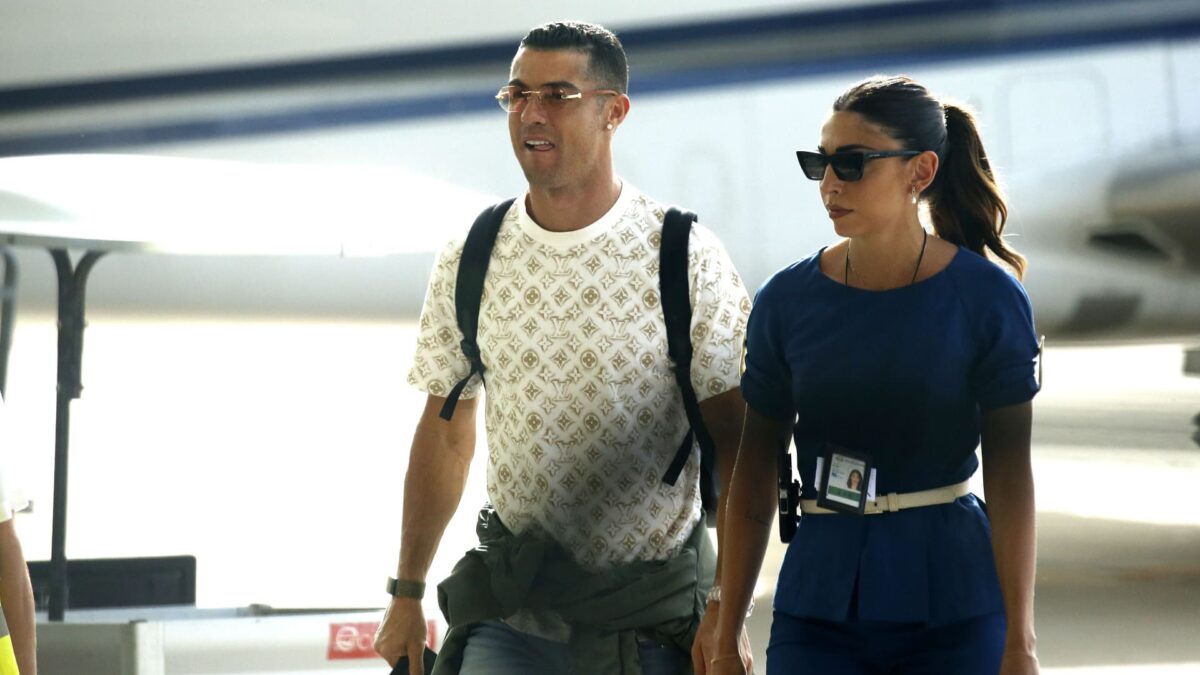 Cristiano Ronaldo la lía al llamar por error a una periodista