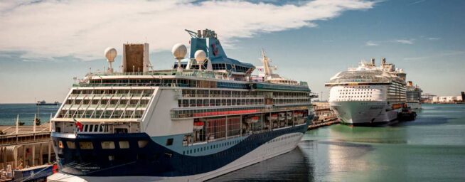 Auge del turismo náutico: los cruceros marcan niveles récord y se dispara el alquiler de barcos