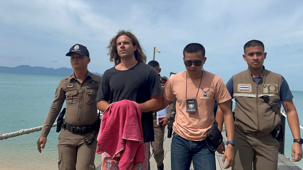 La Policía de Tailandia encuentra amenazas de muerte de Edwin Arrieta hacia Daniel Sancho