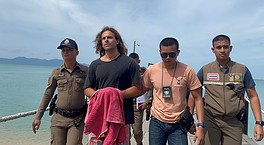 La Policía de Tailandia encuentra amenazas de muerte de Edwin Arrieta hacia Daniel Sancho