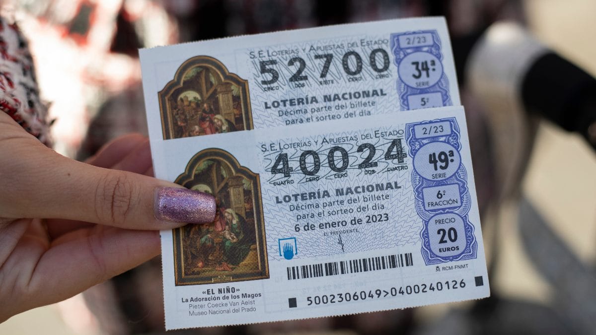 ¿Cuánto dinero retiene Hacienda de cada premio de la Lotería de Navidad?