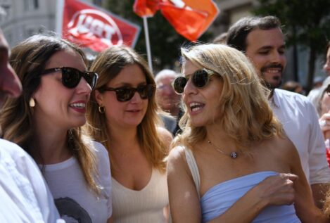 Díaz y Montero celebran la dimisión de Rubiales: «¡Viva el movimiento feminista!»