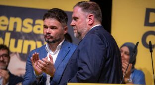 ERC no se reunirá con el PP para abordar la investidura de Feijóo