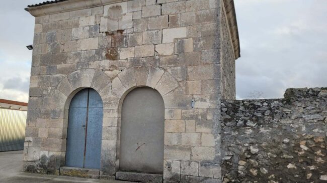Crowdfunding para recuperar la ermita de un pueblo de Valladolid
