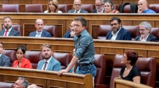 Errejón, sobre una posible amnistía: «Estamos explorando diferentes vías jurídicas»