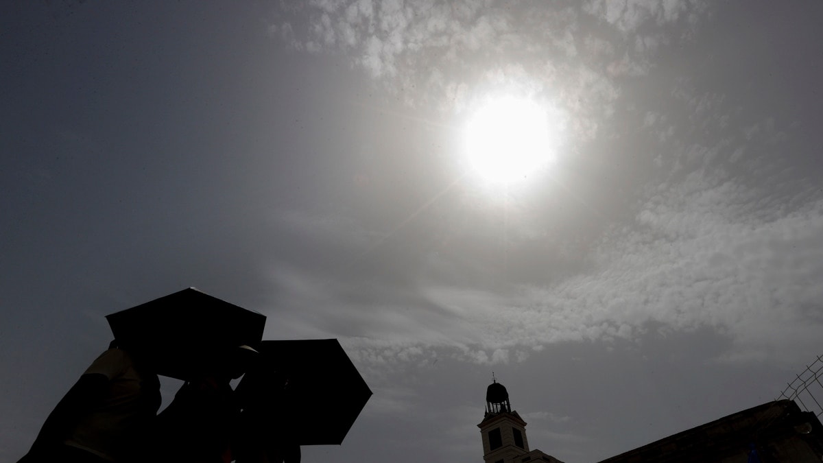 España encara su peor día de calor con casi todo el país en riesgo extremo de incendios