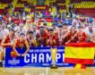 España, campeona del Eurobasket masculino sub-16 tras remontar ante Italia