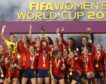 España, campeona del mundo de fútbol femenino