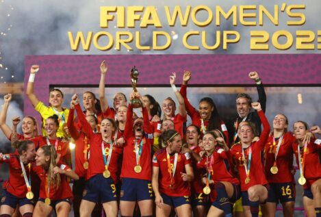 España, campeona del mundo de fútbol femenino