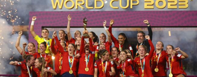España, campeona del mundo de fútbol femenino