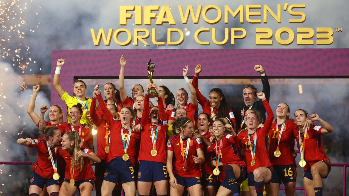 España, campeona del mundo de fútbol femenino