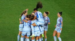 España pasa por primera vez a cuartos de final en el Mundial femenino tras golear a Suiza