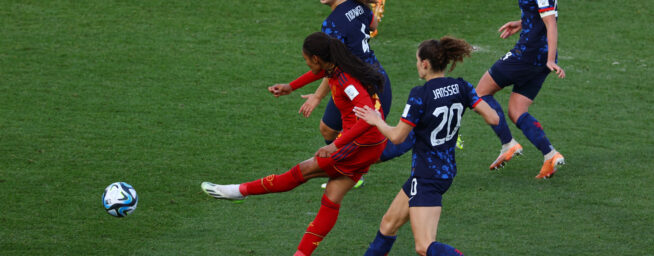 España hace historia y pasa a semifinales en el Mundial femenino tras derrotar a Países Bajos
