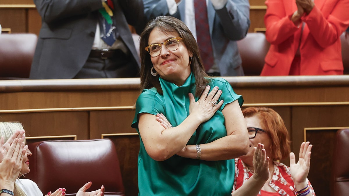 La diputada de Sumar Esther Gil obtiene la tercera vicepresidencia del Congreso