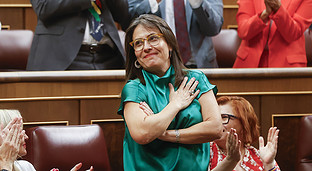 La diputada de Sumar Esther Gil obtiene la tercera vicepresidencia del Congreso