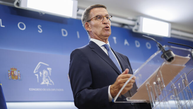 Feijóo explica sus cuatro propuestas tras reunirse con el Rey