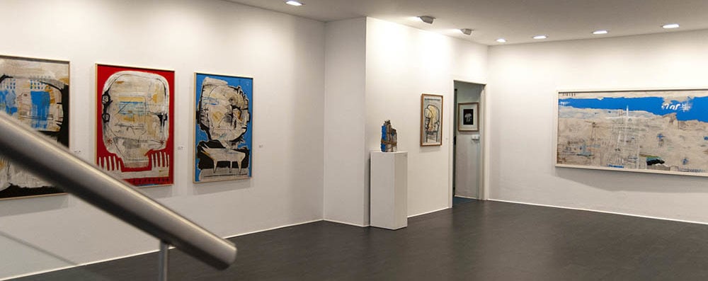 Antes del lenguaje y después del color: Fernando Barrios Benavides en Gijón