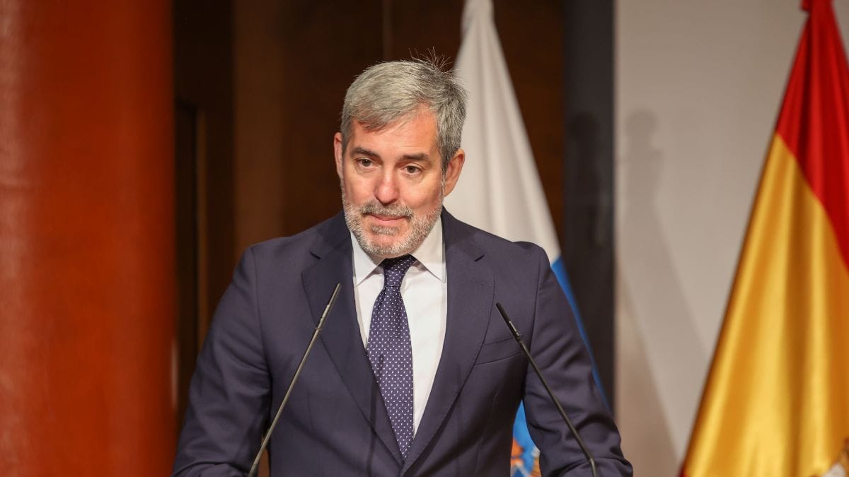 Clavijo (Coalición Canaria) defiende que el PNV presida el Congreso: «Es un referente»