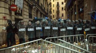 Los policías investigados por el 1-O critican la amnistía: «Solo vamos a perder nosotros»