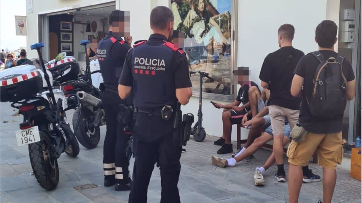 Robo a martillazos en una tienda de lujo en Cataluña: 58.000 euros de botín