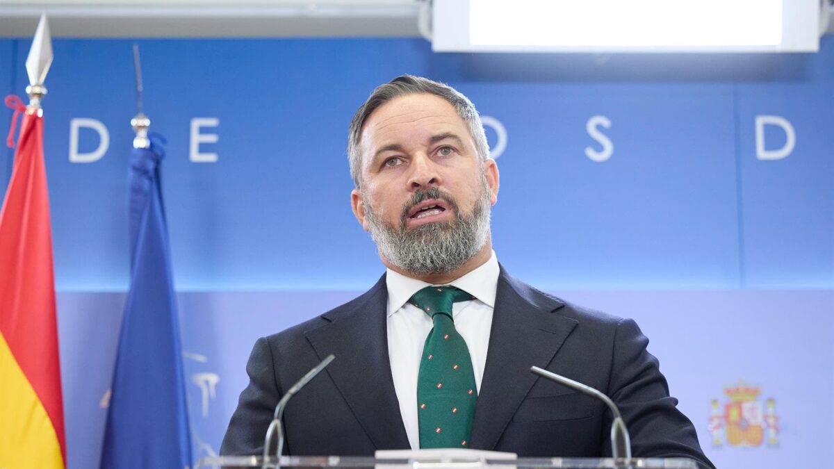 Abascal aplaude la dimisión de Rubiales y exige lo mismo a Sánchez por la ley del ‘solo sí es sí’