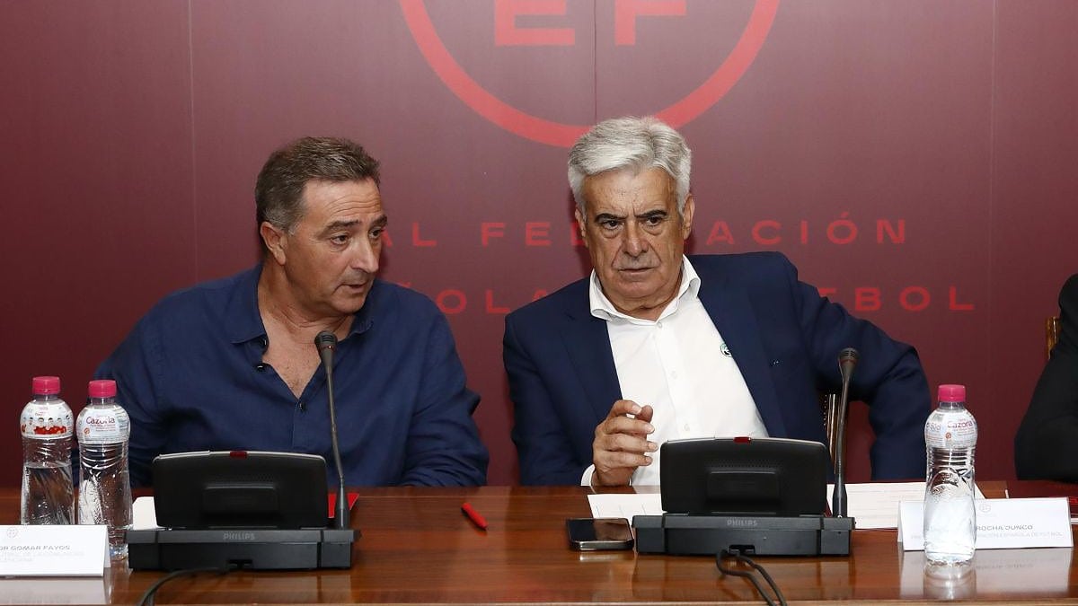 Las federaciones territoriales que componen la RFEF piden la dimisión de Luis Rubiales
