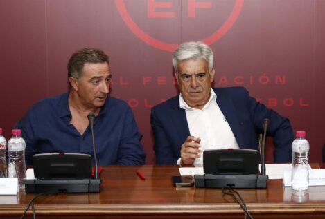 Las federaciones territoriales que componen la RFEF piden la dimisión de Luis Rubiales