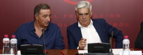 Las federaciones territoriales que componen la RFEF piden la dimisión de Luis Rubiales