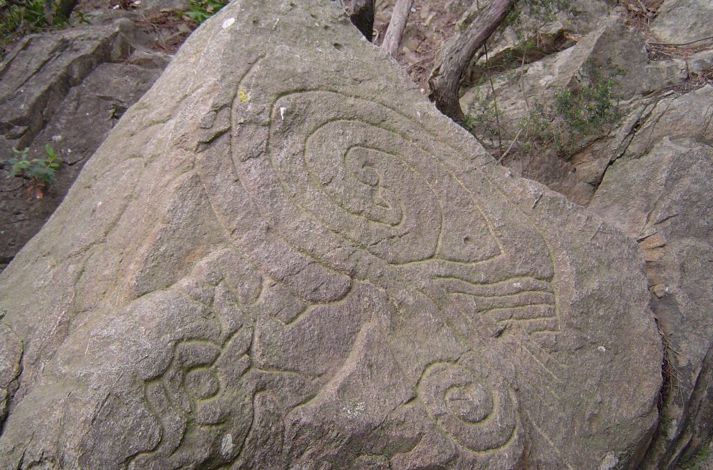 Un grabado del ‘neolítico’ en Santa Coloma de Cervelló es en realidad una obra de los 90