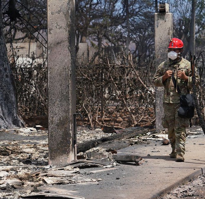 Aumentan a 80 los muertos por los incendios de Hawái, el mayor desastre natural de este estado