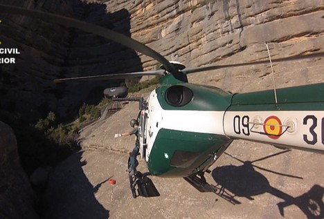Se registran 15 rescates en el Pirineo aragonés al término del fin de semana