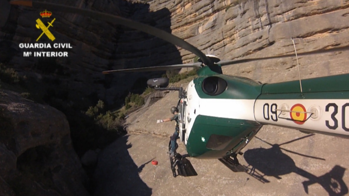 Se registran 15 rescates en el Pirineo aragonés al término del fin de semana