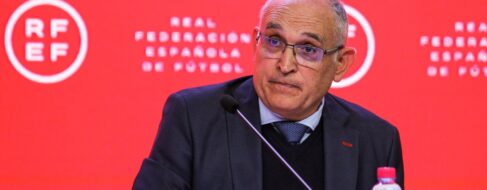 La RFEF fulmina a su secretario general, Andreu Camps, 'mano derecha' de Rubiales
