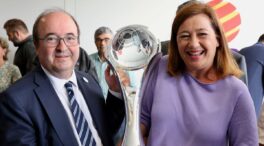 Iceta se aleja de la presidencia del Congreso mientras Armengol gana enteros en el PSOE