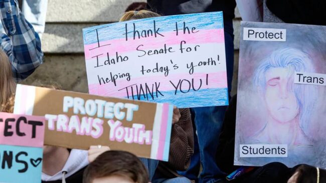 Paralizada una ley que obliga a los estudiantes a ir al baño de su sexo asignado al nacer en Idaho