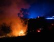 Dan por estabilizado el incendio de Bonares (Huelva) y permiten volver a los desalojados