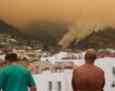 Dos detenidos por robar en una vivienda desalojada por el incendio de Tenerife