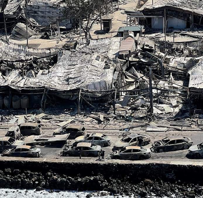Sigue subiendo el número de muertos por los incendios de Hawái, que ya son 93