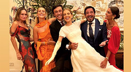 Boda de Luisa Bergel y Cristian Flórez: los looks de la novia y de las invitadas más VIP