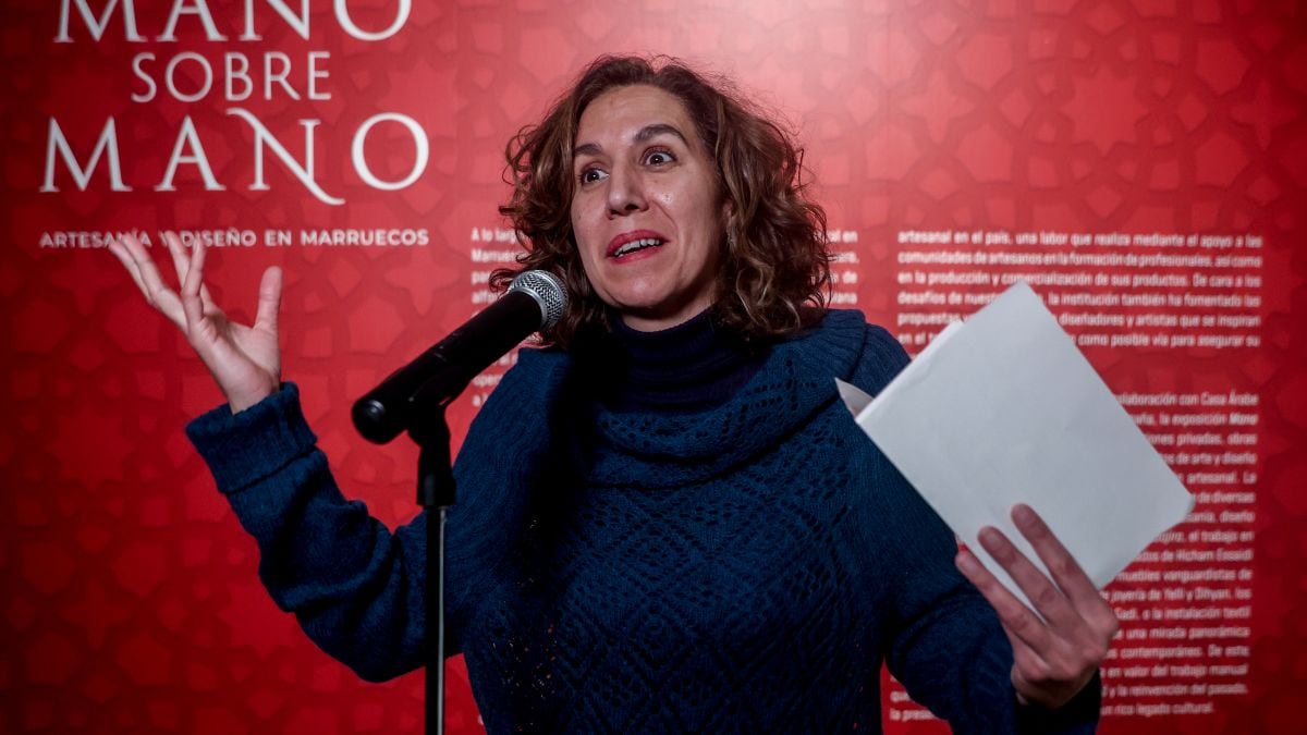 Irene Lozano propone a la futbolista ‘Vero’ Boquete como presidenta de la RFEF