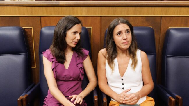 Yolanda Díaz e Irene Montero lamentan que el Gobierno tardara en actuar en el caso Rubiales
