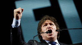 El derechista libertario Javier Milei se impone al peronismo y gana las primarias en Argentina