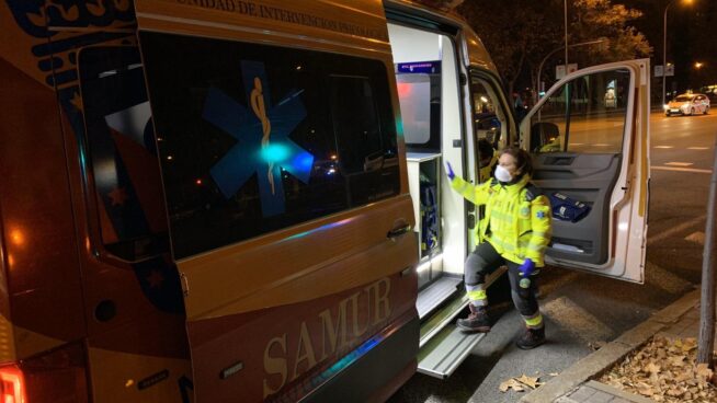 El joven apuñalado este miércoles en el barrio de Malasaña (Madrid) fue víctima de un atraco