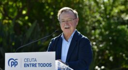 El presidente de Ceuta cree que el PSOE veta el pacto con el PP para forzar un acuerdo con Vox