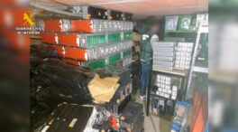 Intervenidas en Oteros (Segovia) 45 toneladas de baterías de litio, el mayor alijo en España