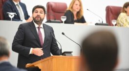 López Miras rechaza un Gobierno con Vox en Murcia porque suma más que toda la izquierda