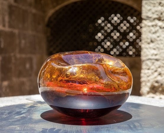 Lucía Vallejo ‘instala’ sus pensamientos en el Lazareto de Menorca