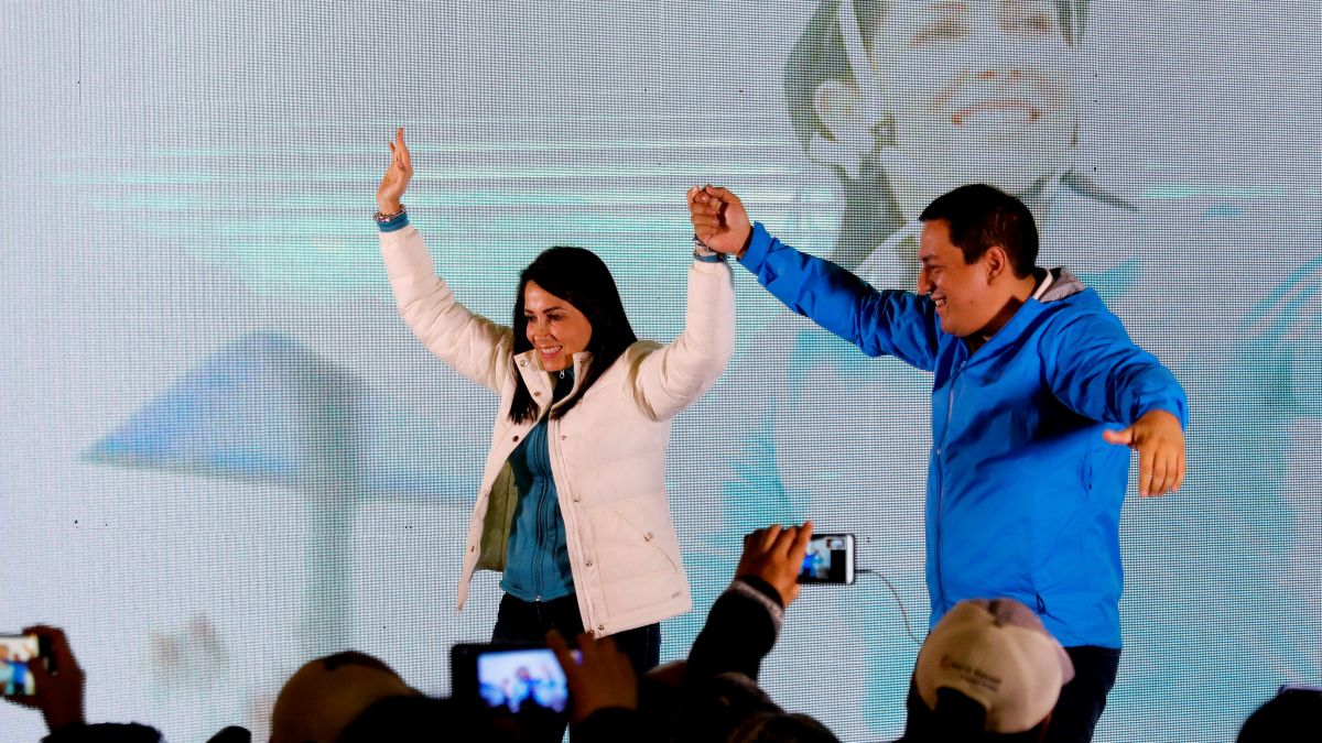 Luisa González y Daniel Noboa pugnarán en la segunda vuelta por la Presidencia de Ecuador