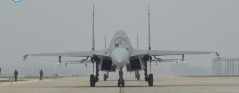 Taiwán reporta 42 incursiones de aeronaves chinas durante unos ejercicios militares